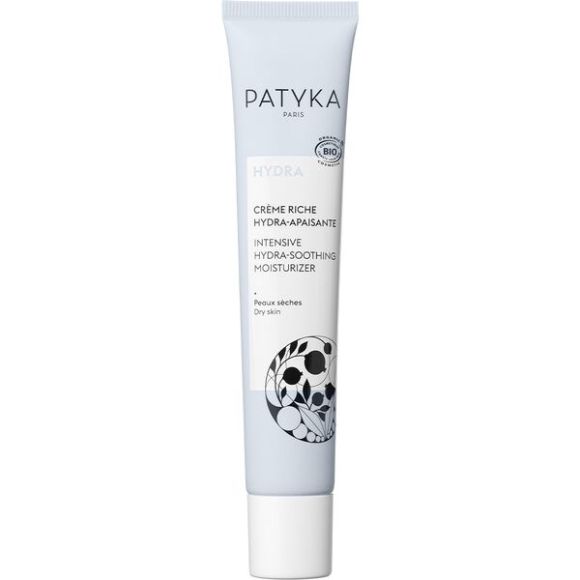 Crème riche hydra apaisante Patyka - tube de 40ml