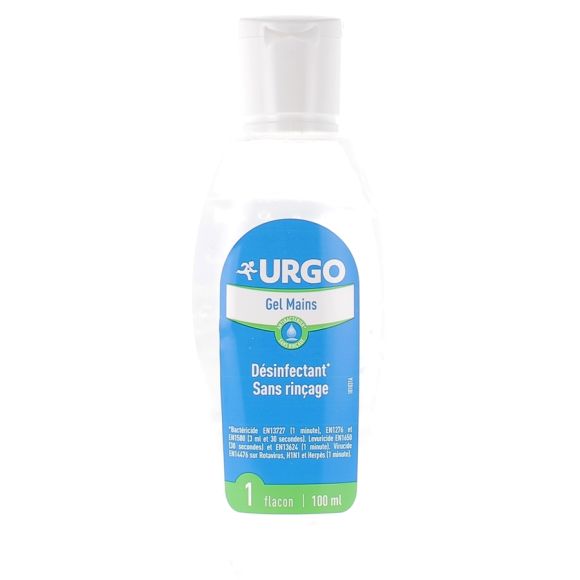 Gel Hydroalcoolique Urgo - Flacon de 100ml