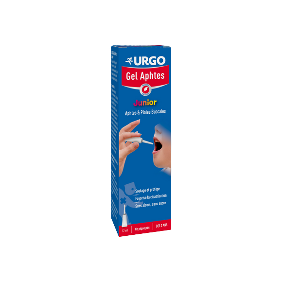 Gel aphtes junior Urgo - tube de 8ml