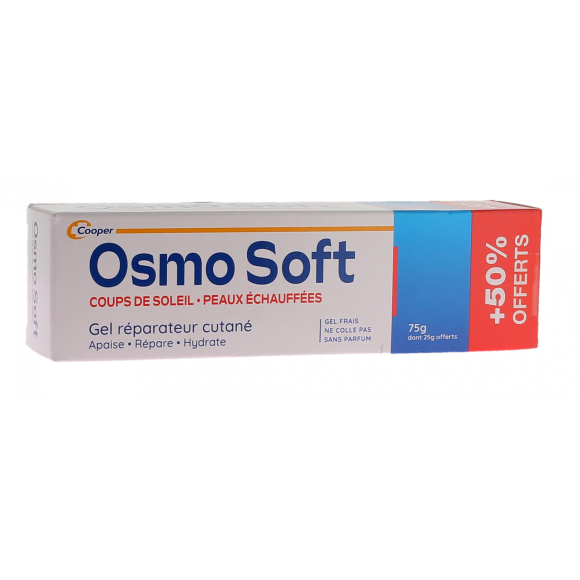 Osmo Soft Gel coups de soleil Cooper - tube de 75 g
