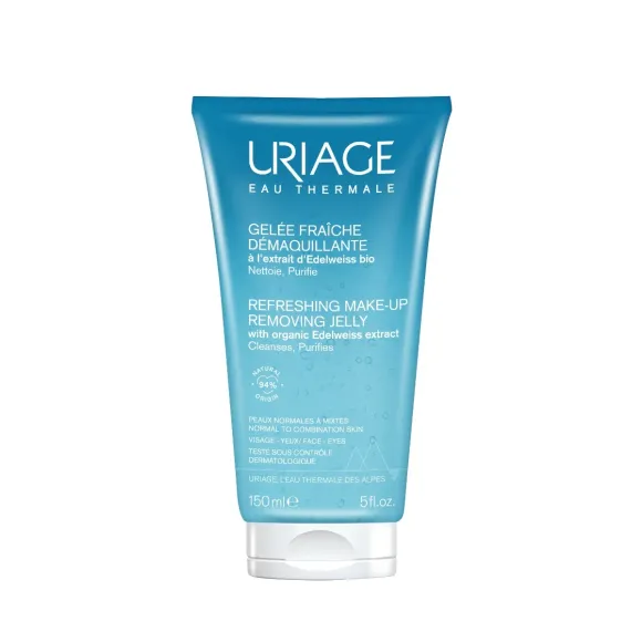 Gelée fraîche démaquillante Uriage - tube de 150ml