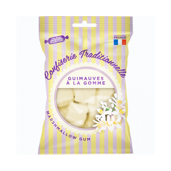 Guimauve à la gomme Ma petite confiserie - sachet de 90 g