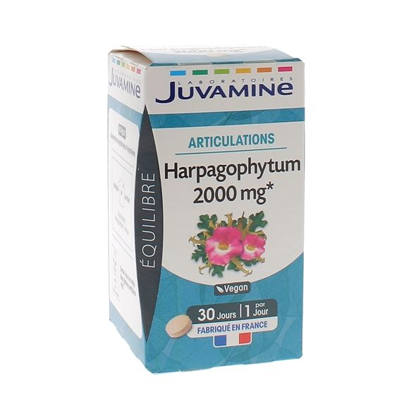 Harpagophytum Articulations Juvamine - boîte de 30 comprimés