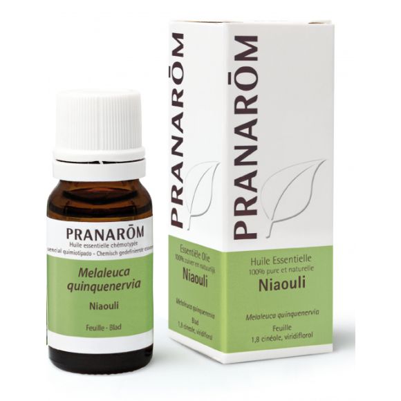 Huile essentielle de Niaouli Pranarôm - flacon de 10 ml