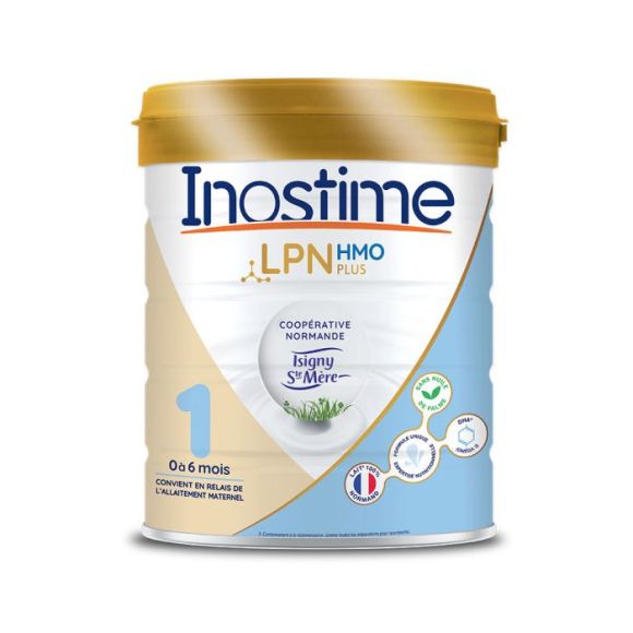Inostime LPN HMO Plus Lait 1er âge Biostime - pot de 800g