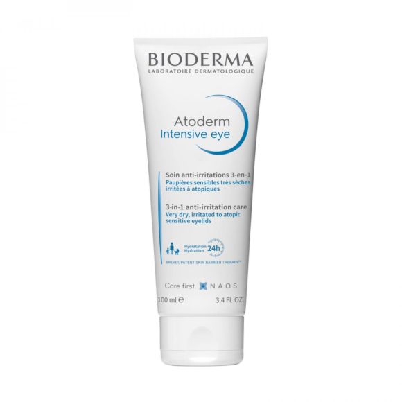 Intensive eye soin anti-irritations 3-en-1 Atoderm Bioderma - tube 100 ml