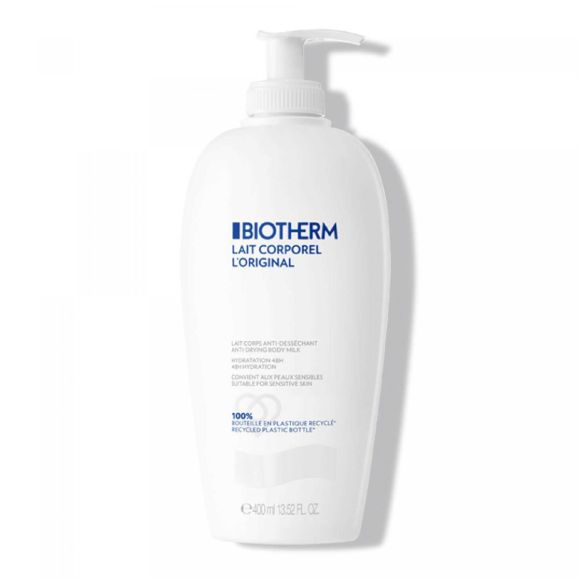 Lait corporel L'Original Biotherm - flacon-pompe de 400ml