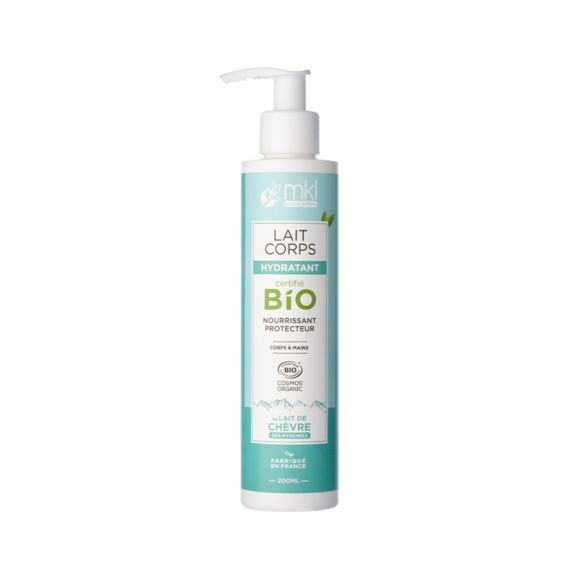 Lait corps hydratant MKL Green Nature - flacon-pompe de 200ml