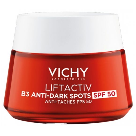 LiftActiv Crème B3 anti-taches SPF50 Vichy - pot de 50 ml