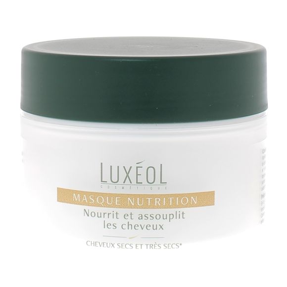 Masque nutrition Luxéol - pot de 200ml