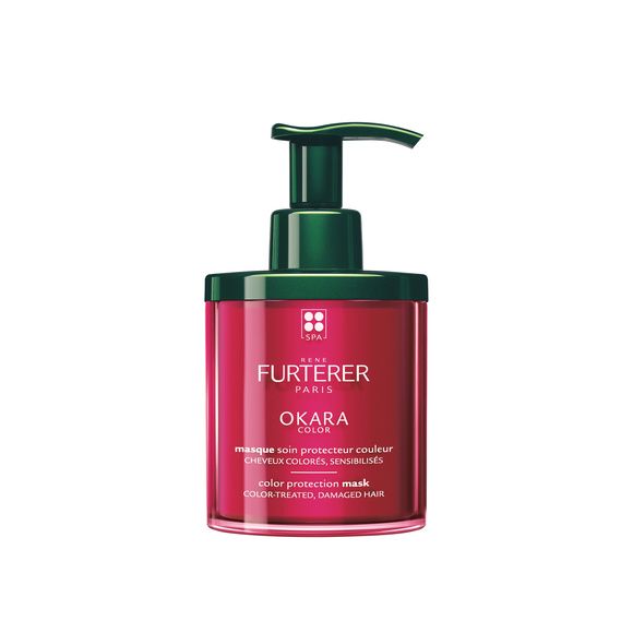 Masque soin protecteur cheveux colorés okara color René Furterer - flacon de 200 ml