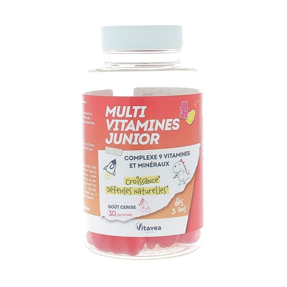 Multivitamines Junior Vitavea - boîte de 30 gommes