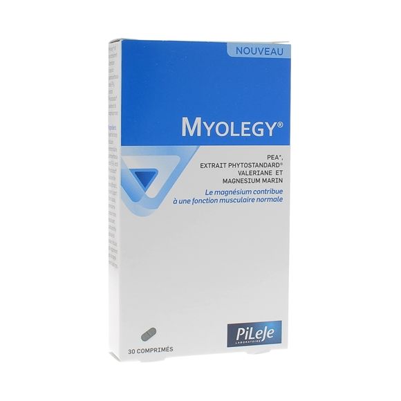 Myolegy PileJe - boîte de 30 comprimés