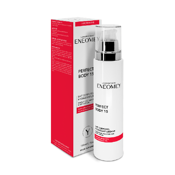Perfect body 15 lait corporel hydratant lissant Eneomey - flacon de 150 ml