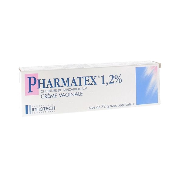 Pharmatex 1,2% crème vaginale - tube de 72g