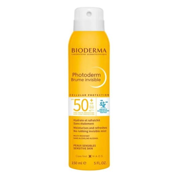Photoderm Brume invisible SPF50+ Bioderma - aérosol de 150 ml