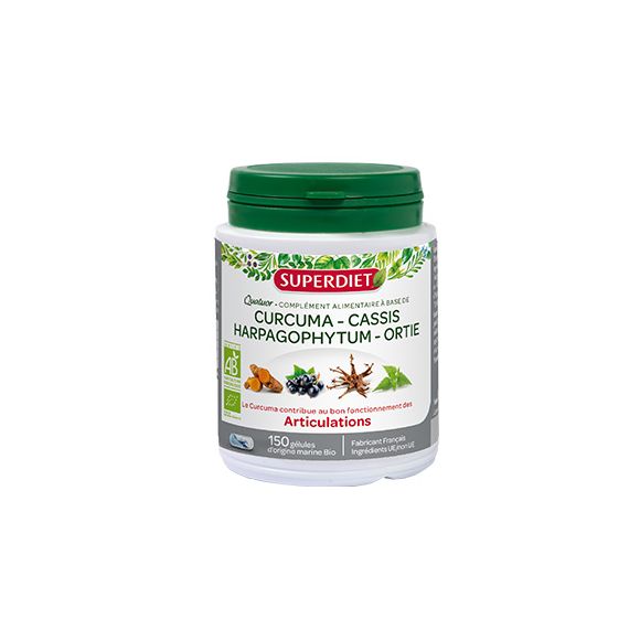 Quatuor Bio Articulation Super Diet - 150 gélules