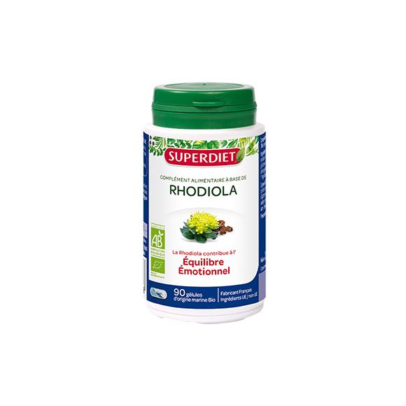 Rhodiola BIO Super Diet - 90 gélules