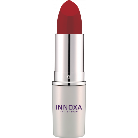 Rouge à lèvres satiné inno'lips 401 rouge couture Innoxa - tube de 3,5 g
