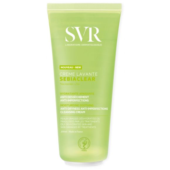 Sebiaclear Crème lavante SVR - tube de 200 ml