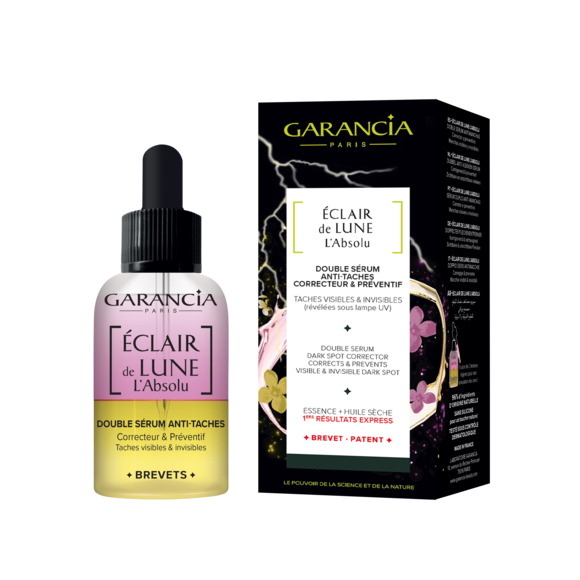 Sérum anti-taches éclair de lune l'absolu Garancia - flacon de 30 ml