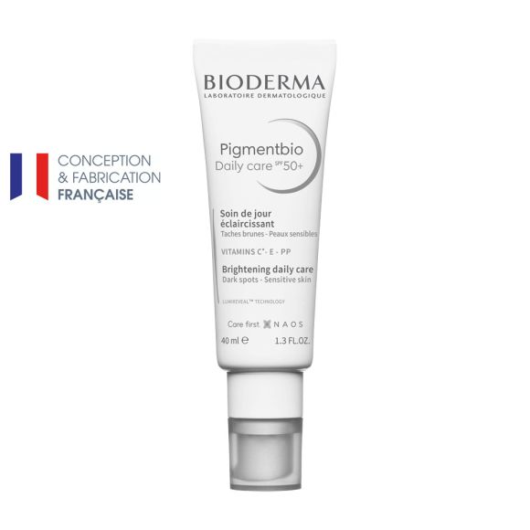 Soin de jour éclaircissant pigmentbio Bioderma - tube de 40 ml