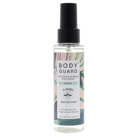Spray anti-moustiques parfumé Moringa Bodyguard - spray de 100ml
