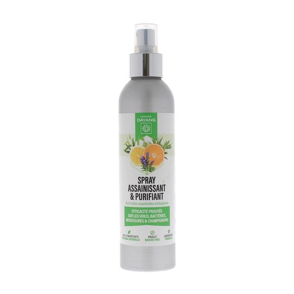 Spray assainissant et purifiant Dayang - spray de 200m