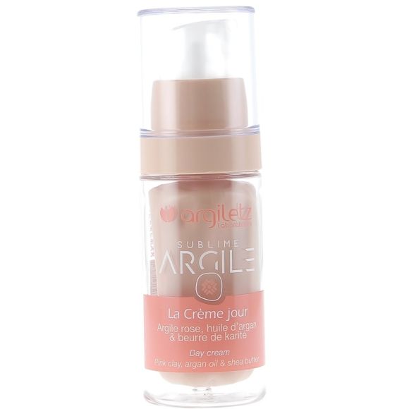 Sublime Argile Crème de jour Argiletz - flacon de 30 ml