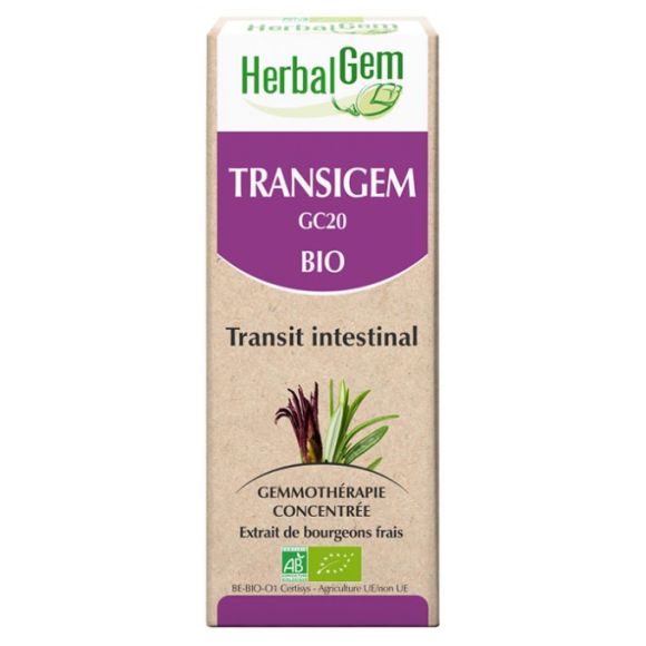 Transigem bio transit intestinal Herbalgem - flacon de 30 ml