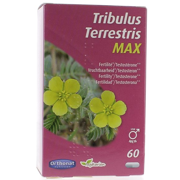 Tribulus Terrestris Max Orthonat - boîte de 60 gélules