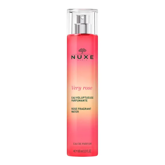 Very Rose Eau voluptueuse parfumante Nuxe - spray de 100ml