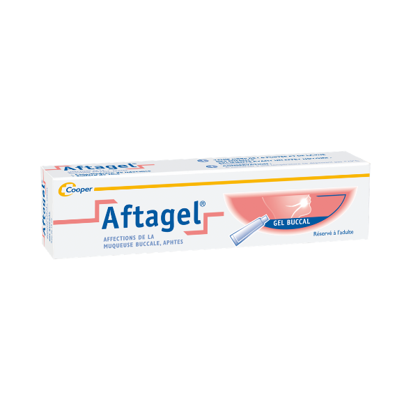 Aftagel gel buccal - tube de 15ml