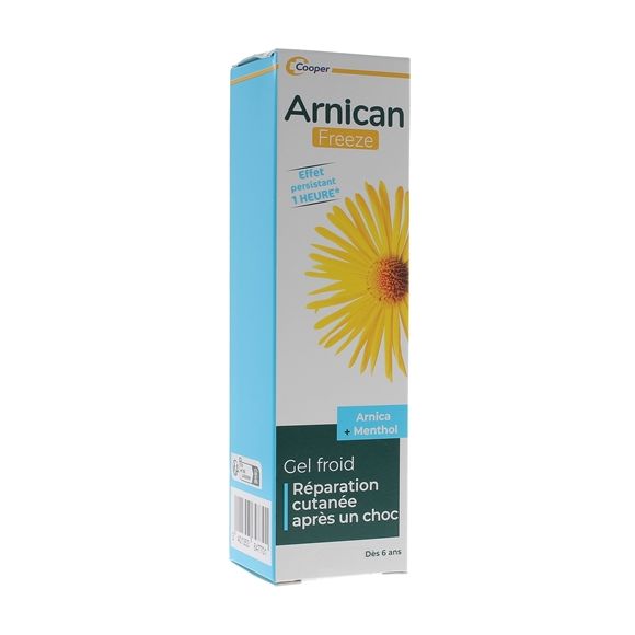 Arnicanfreeze gel action par le froid coups bosses bleus - tube de 100 g