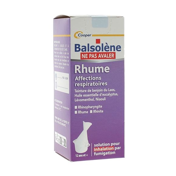Balsolène solution pour inhalation - flacon de 100 ml