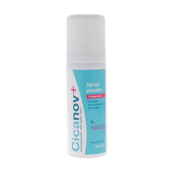 Cicanov+ spray poudre cicatrisante Novodex - spray de 50 ml