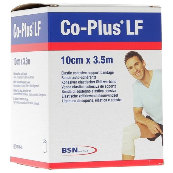 Co-plus LF BSN médical - Boite de 1 bande de 10 x 3,5 cm
