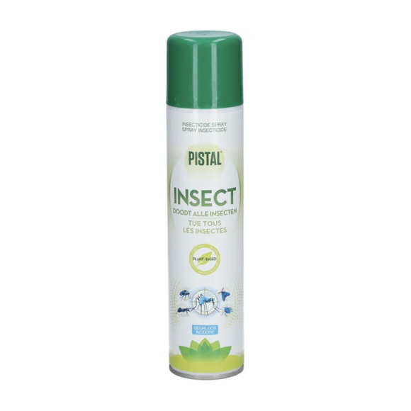 Spray environnemental insecticide tous types d'insectes Pistal - spray de 300ml