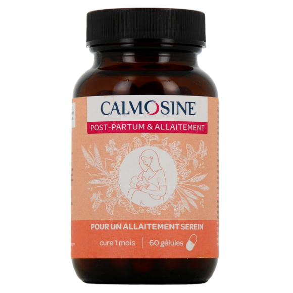Calmosine post-parfum & allaitement Biolane - pot de 60 gélules