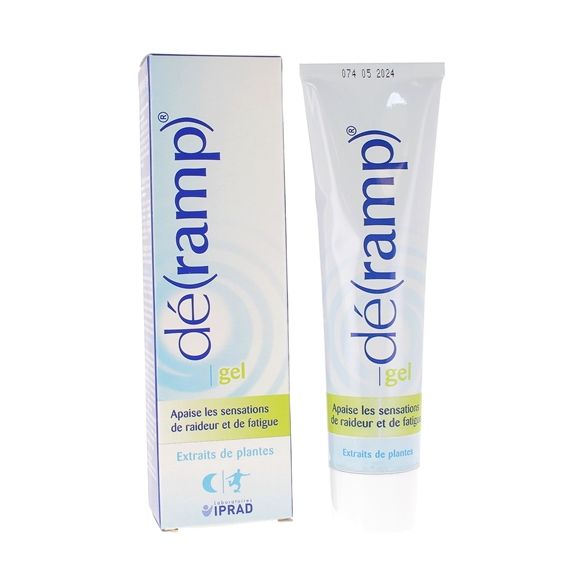 Décramp gel apaise les muscles contractés et fatigués - tube de 100 ml