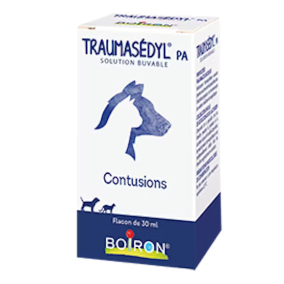 Traumasédyl contusions Boiron - flacon de 30ml