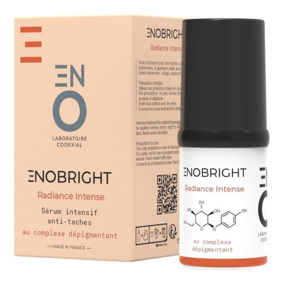 Enobright Radiance Intense sérum anti-taches ENO laboratoire Codexial - flacon-pompe de 15ml