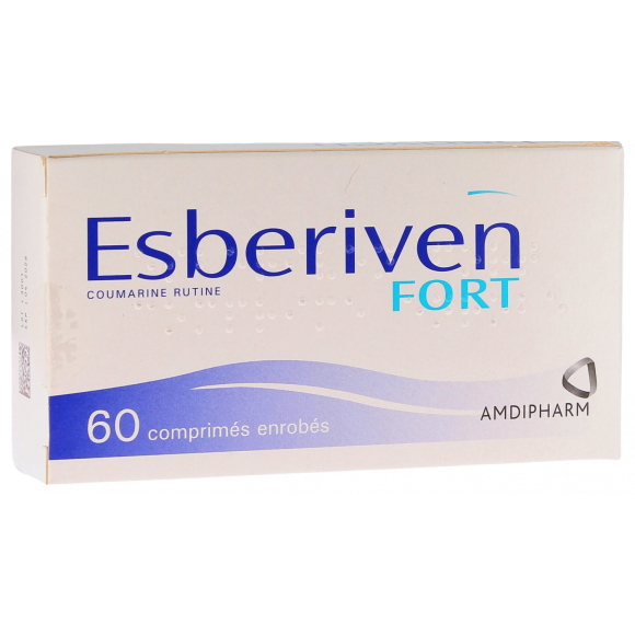 Esberiven Fort comprimé - 60 comprimés enrobés