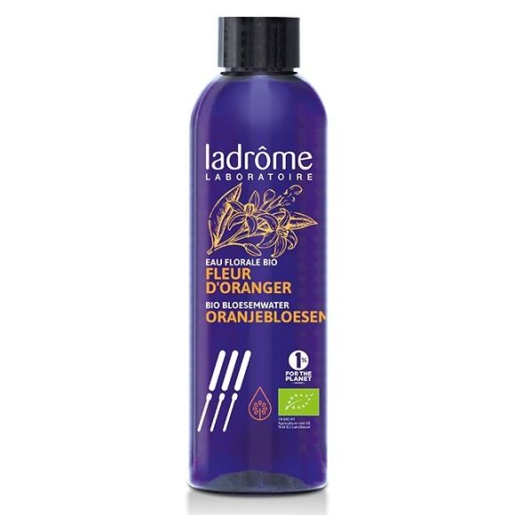 Fleur d'oranger eau florale BIO Ladrôme - flacon de 200ml