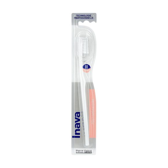 Brosse à dents souple 7/100 Inava - 1 brosse à dents