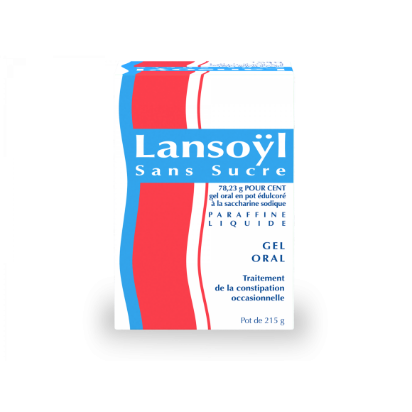 Lansoyl sans sucre gel oral - pot de 215 g