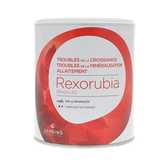 Rexorubia granulés Lehning - boite de 350 g