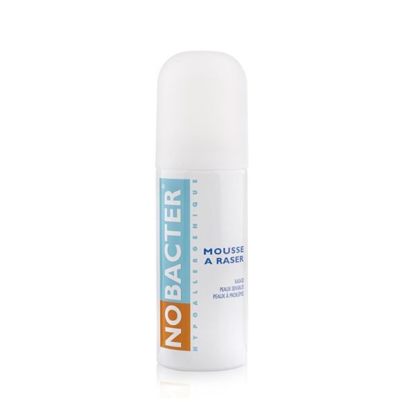 Mousse à raser Nobacter - flacon de 150 ml
