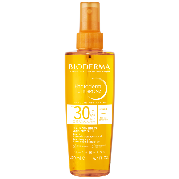 Photoderm Huile Bronz SPF 30 Bioderma - spray de 200 ml