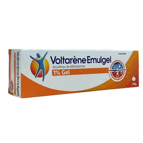 Voltarène Emulgel 1% - tube de 50g